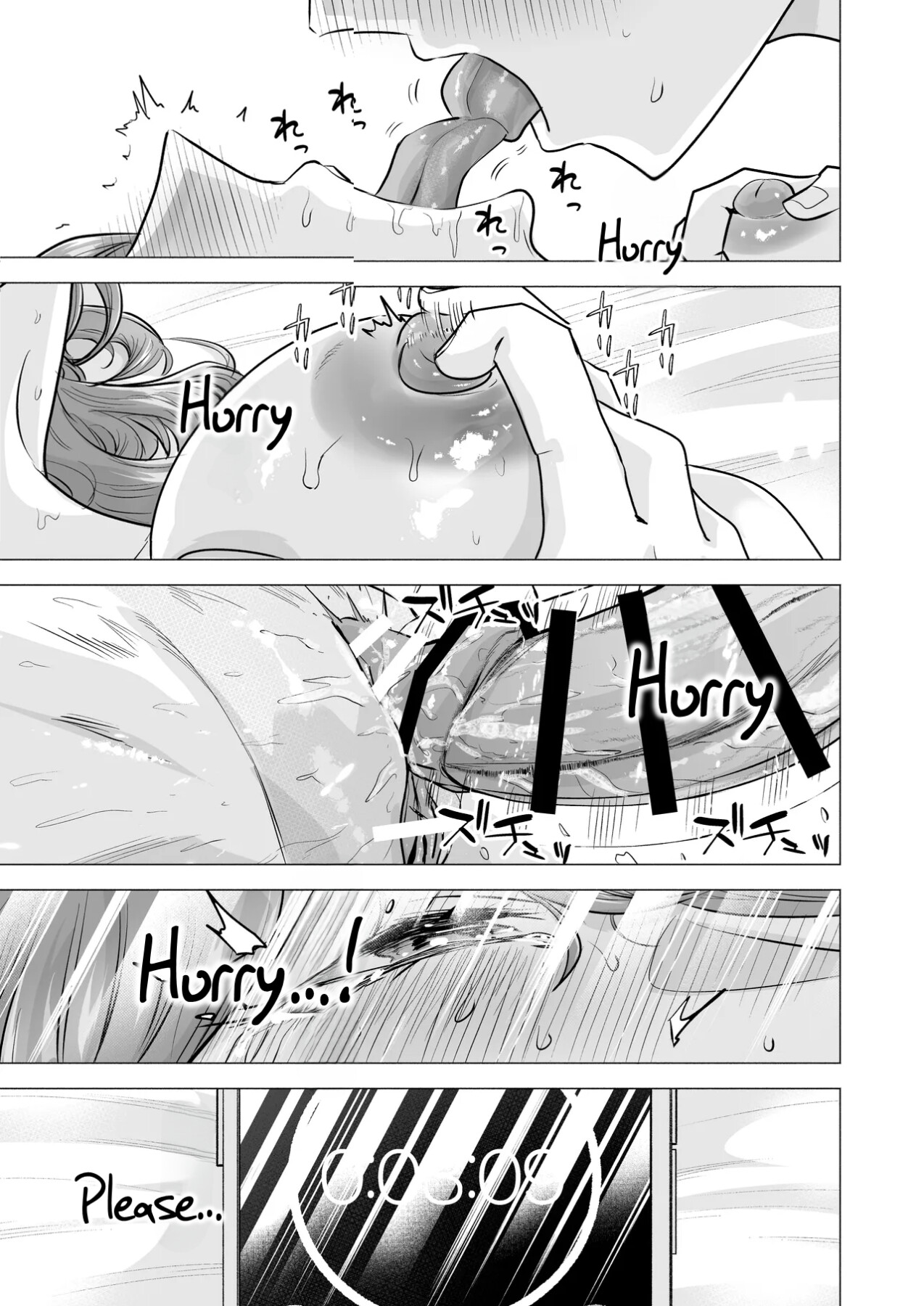 Hentai Manga Comic-I Called an Escort Service, and My Old Classmate Showed Up - Day 6 of Polynesian Sex-Read-66